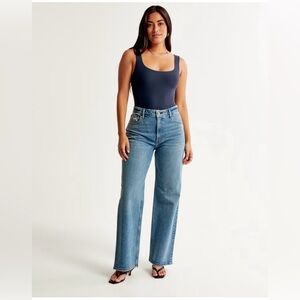 Curve Love High Rise 90s Relaxed Jean